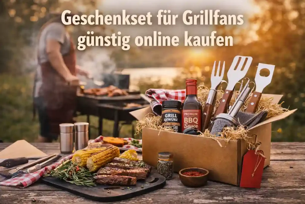 Geschenkset für Grillfans günstig online kaufen