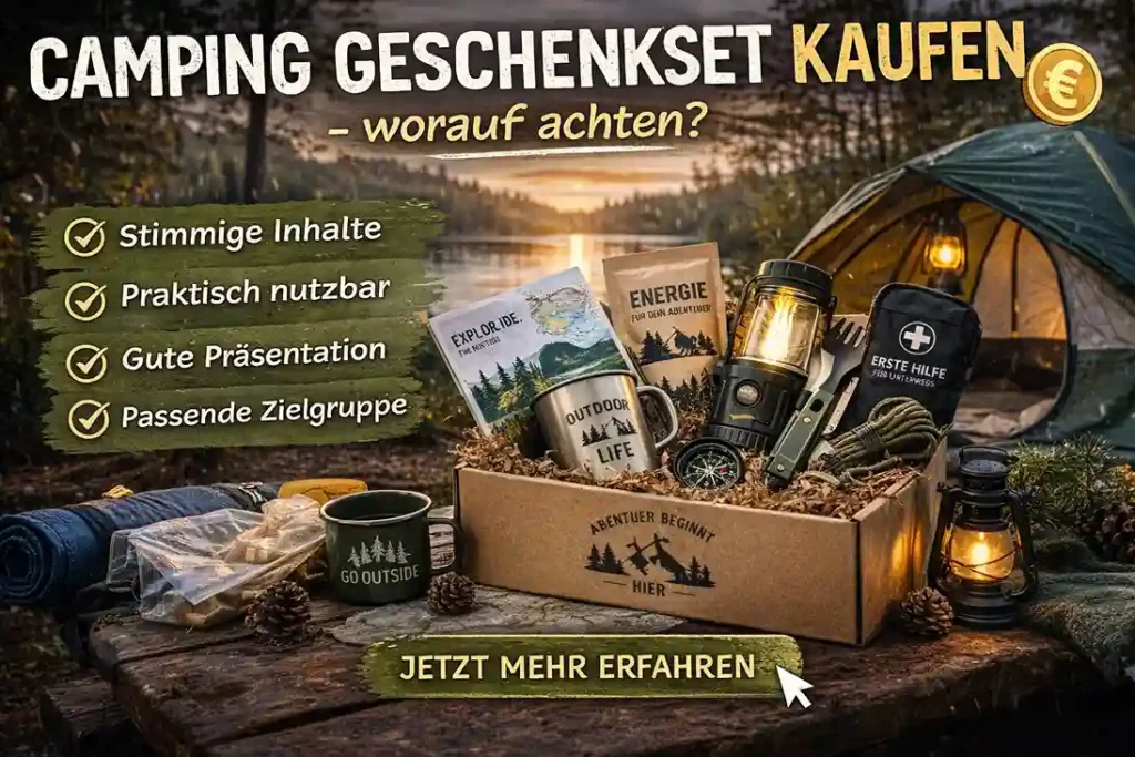 camping geschenkset kaufen
