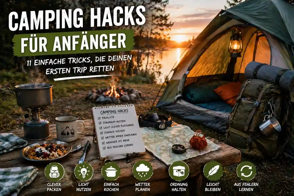 camping geschenkset für anfänger